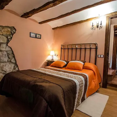 Gospodarstwo wiejskie El Mirador Del Castillo *